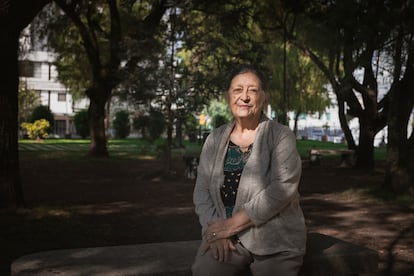 Haro Guanga (75 years old), in Quito.