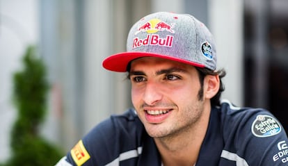 Carlos Sainz, piloto de Toro Rosso.