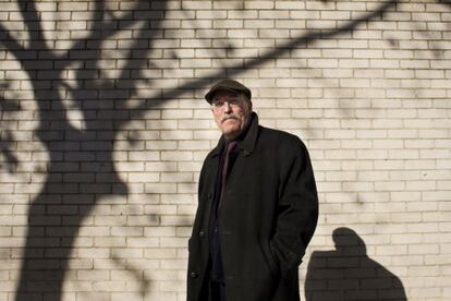 El escritor de novela negra Andreu Martín.