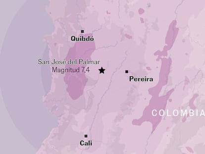 El devastador terremoto, en mapas y gráficos