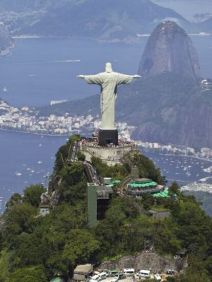 Panorámica de Río de Janeiro.