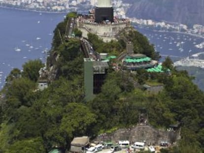 Panorámica de Río de Janeiro.