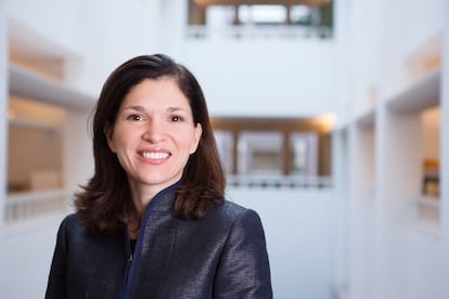 Laura Alfaro, economista jefe del Banco Interamericano de Desarrollo (BID).