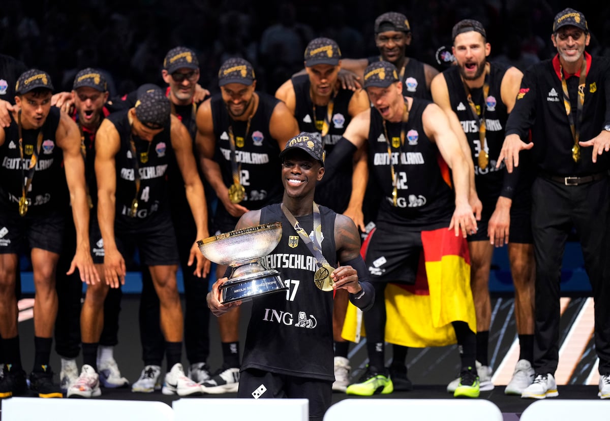 Dennis Schröder, una estrella de oro contra el racismo
