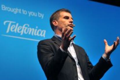 Ronan Dunne, consejero delegado de Telefónica UK.