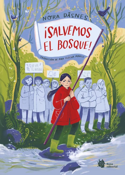 Portada de 'salvemos el bosque'.