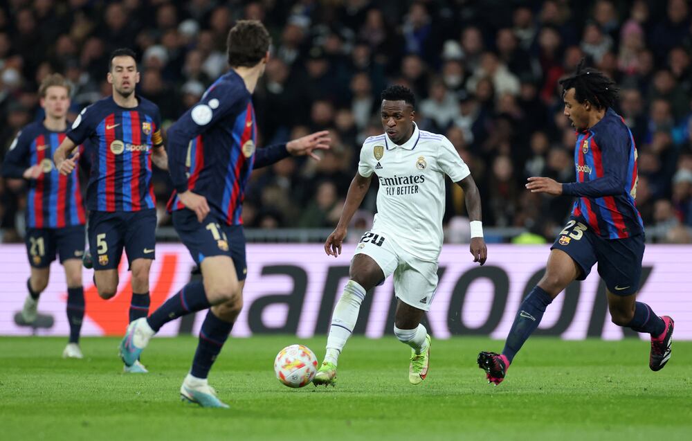 Así hemos contado la victoria del Barcelona sobre el Real Madrid en el ...