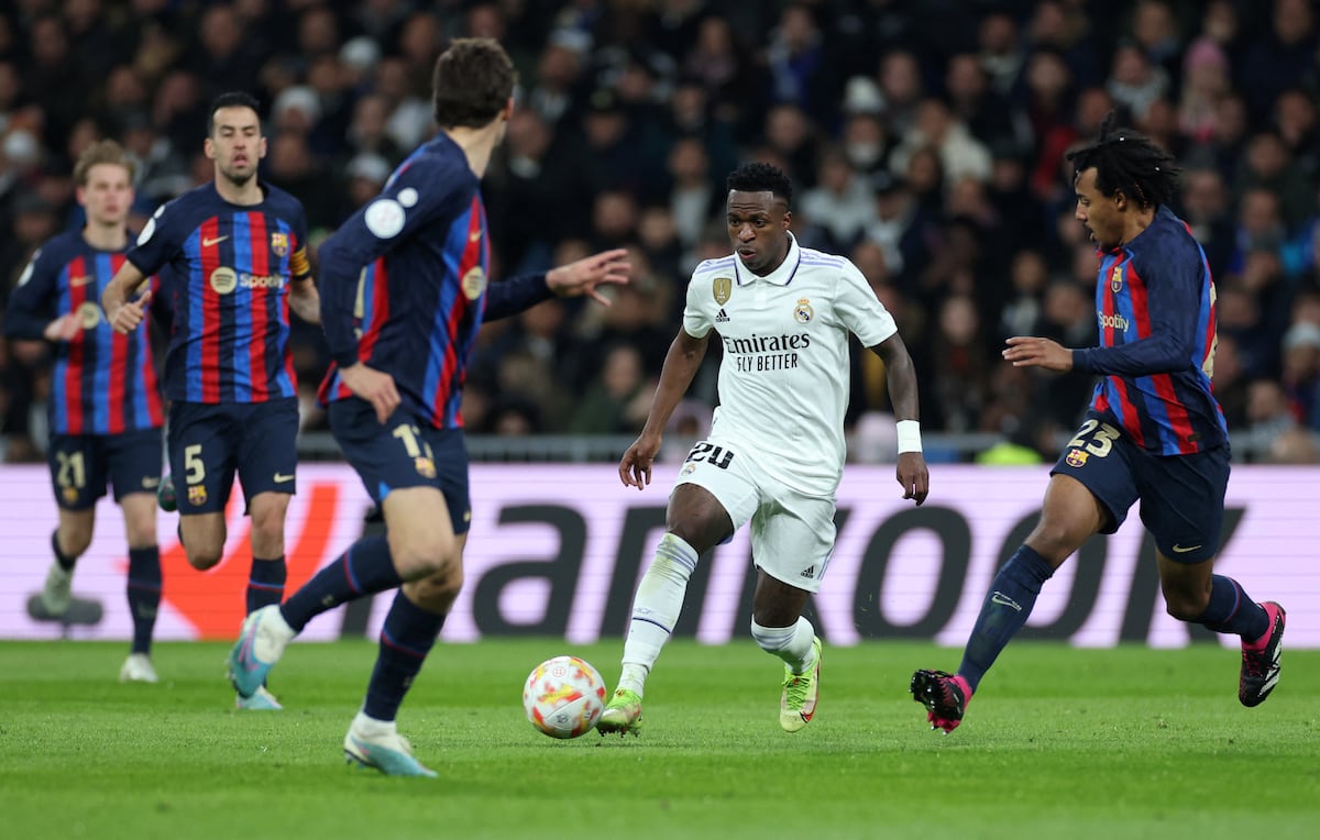Así hemos contado la victoria del Barcelona sobre el Real Madrid en el ...