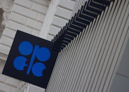 La fachada de la sede del cartel petrolero en Viena.