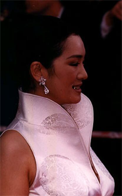 La actriz china Gong Li.