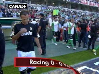 Racing, 0 - Real Madrid, 0