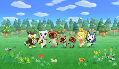 Una imagen del videojuego 'Animal Crossing: New Horizons'.