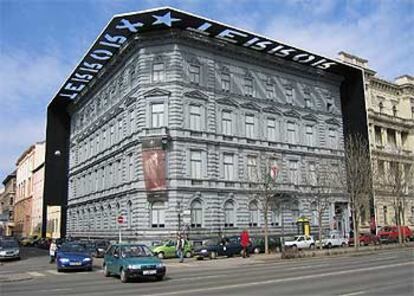 El museo La Casa del Terror, en el número 60 de la avenida Andrassy de Budapest.