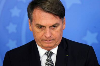 O presidente Jair Bolsonaro.