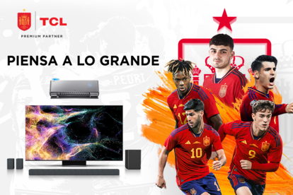 TCL Electronis nuevo patrocinador de la RFEF