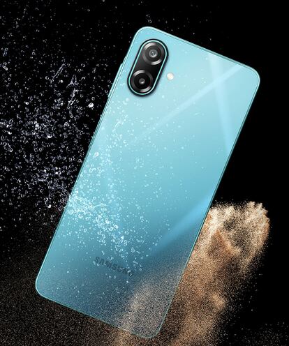 Trasera del Samsung Galaxy M17e 5G