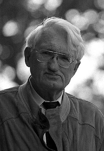 El pensador alemán Jürgen Habermas (Dusseldorf, 1929).