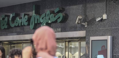 La tienda de El Corte Inglés de la calle Preciados.