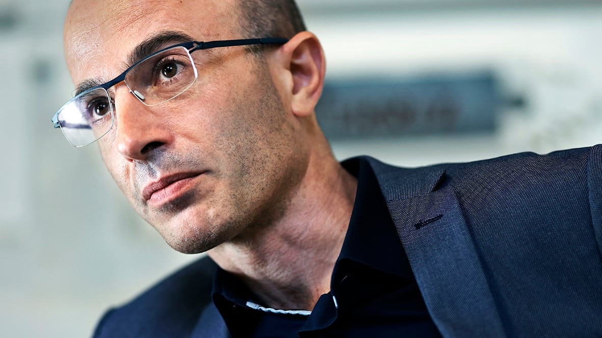  17-05-23 Perfil Yuval Noah Harari  fotografiado en el Ateneo de Madrid. © Francis Tsang    ----PIEFOTO----    