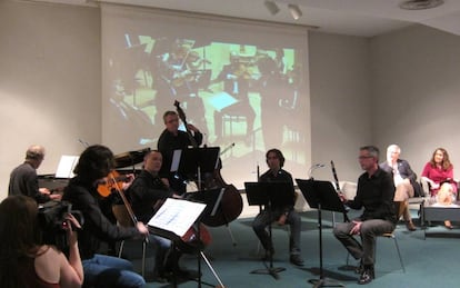 Presentaci&oacute;n de la nueva temporada del Palau de la M&uacute;sica de Valencia.