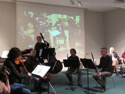 Presentaci&oacute;n de la nueva temporada del Palau de la M&uacute;sica de Valencia.