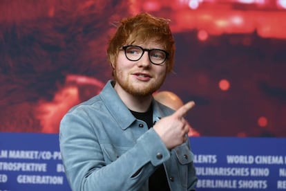El cantante británico Ed Sheeran.