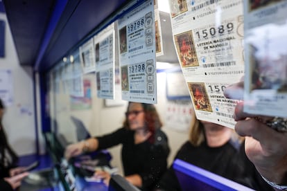 Anulan 1.800 participaciones de la Lotería de Navidad de un AMPA