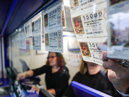 Anulan 1.800 participaciones de la Lotería de Navidad de un AMPA