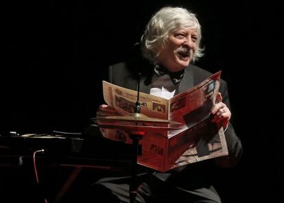 <CW-14>Carlos López Puccio, componente de Les Luthiers.