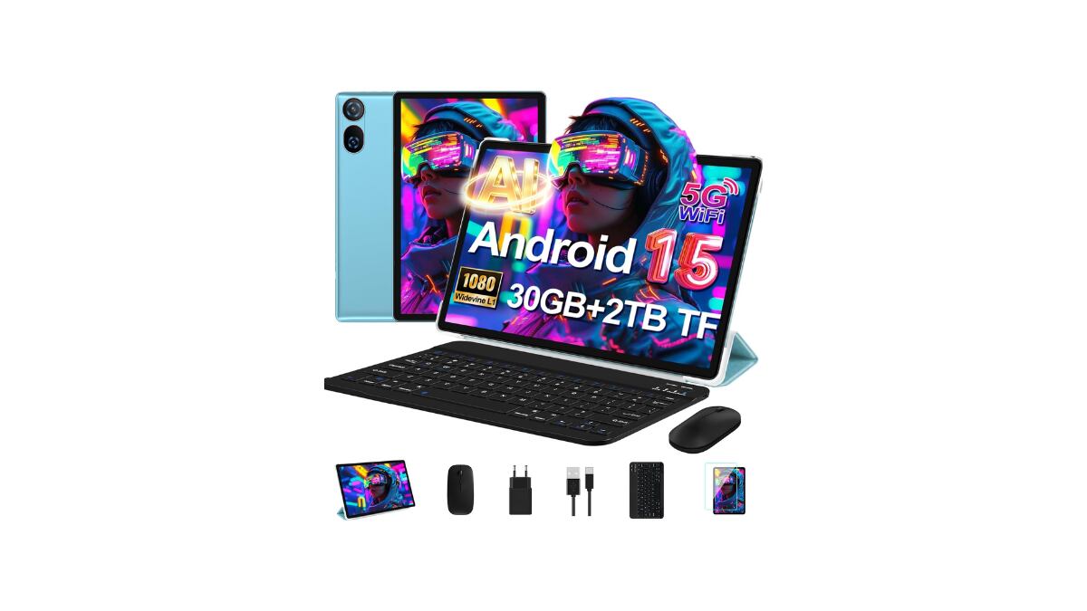 Tablet de 10 pulgadas de Android.