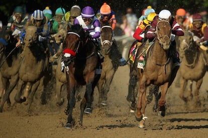 Imagen del Kentucky Derby de 2016.