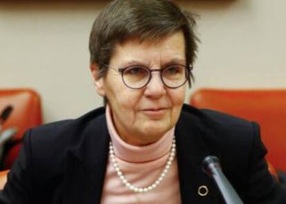 La presidenta de la Junta Única de Resolución, Elke König