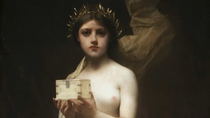 Pandora (1872), Jules Lefebvre.