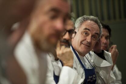 Ferran Adrià, ambaixador del Casal dels Infants del Raval.