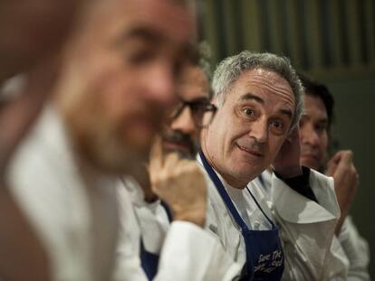 Ferran Adri&aacute;, embajador del Casal dels Infants.
