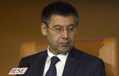 Josep Maria Bartomeu.