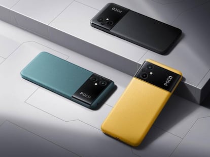 Los nuevos POCO M5 y M5s llegan a España, y para nada son teléfonos básicos