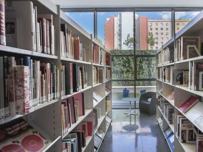 El nuevo Centro de Documentaci&oacute;n del Museo del Dise&ntilde;o de Barcelona.