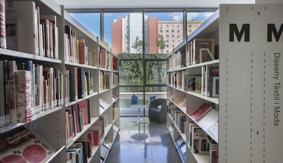 El nuevo Centro de Documentación del Museo del Diseño de Barcelona.