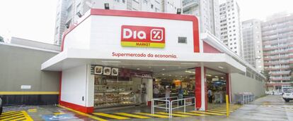 Supermercado Dia en Brasil