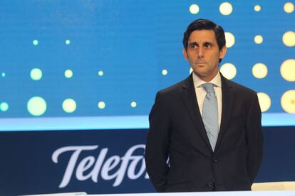 José María Álvarez-Pallete, presidente de Telefónica.