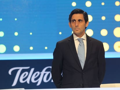 José María Álvarez-Pallete, presidente de Telefónica.