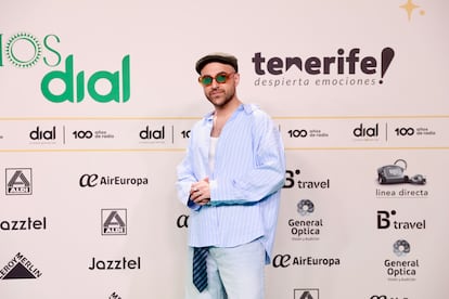 El cantante catalán Nil Moliner, otro de los premiados por Cadena Dial este 2024.