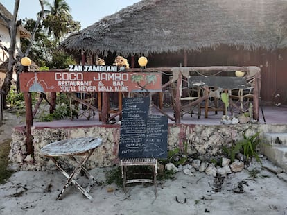 La langosta es el plato estrella del Coco Jambo junto a la Simba Burger. “Lleva de todo, pero la base es el pescado”, dice el dueño.