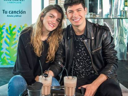 Amaia y Alfred.