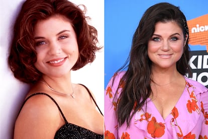 Valerie – Tiffani Thiessen

Thiessen puede presumir de formar parte de dos de las ficciones más inolvidables de la década de los 90: Sensación de vivir y Salvados por la campana (Kelly Kapowski). Hoy es una chef televisiva de prestigio y tiene hasta programa propio, Dinner at Tiffani’s.

¿Estará en el regreso?: No parece probable teniendo en cuenta la enemistad pública que mantiene con Jennie Garth y Tori Spelling.