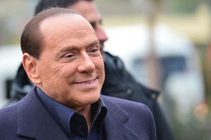 Silvio Berlusconi.