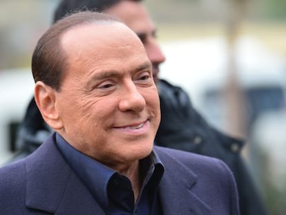 Silvio Berlusconi.