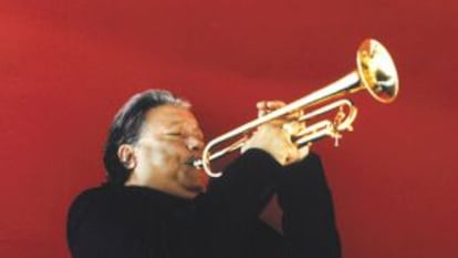 El trompetista cubano Arturo Sandoval.