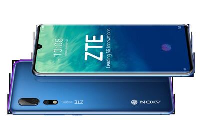 ZTE Axon10 Pro 5G.